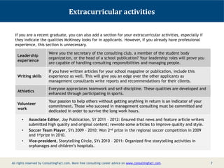 phd resume mckinsey