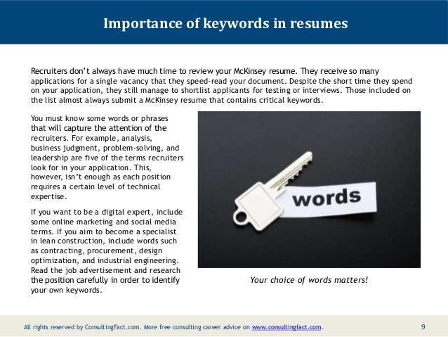 Mckinsey Sample Resume Mckinsey Resume Sample Great Sample