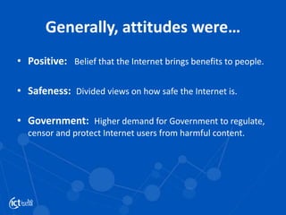 Attitudes to Cybersafety and Online Privacy in the Middle East