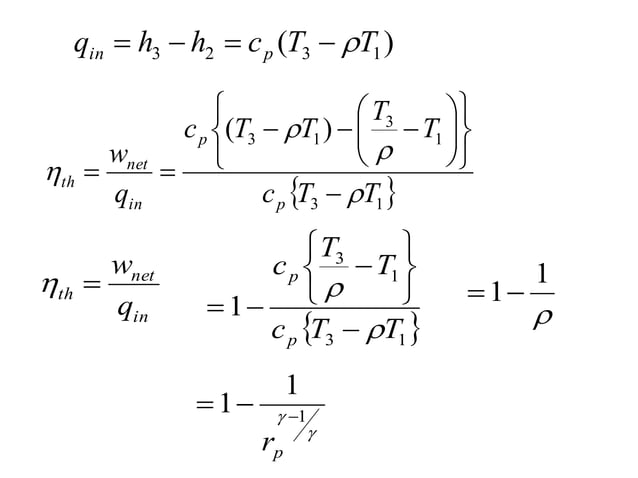Thermodynamic cycles | PPT
