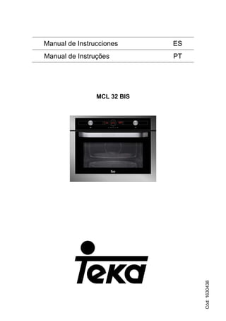 Microondas Teka COMBI MCL 32 BIS