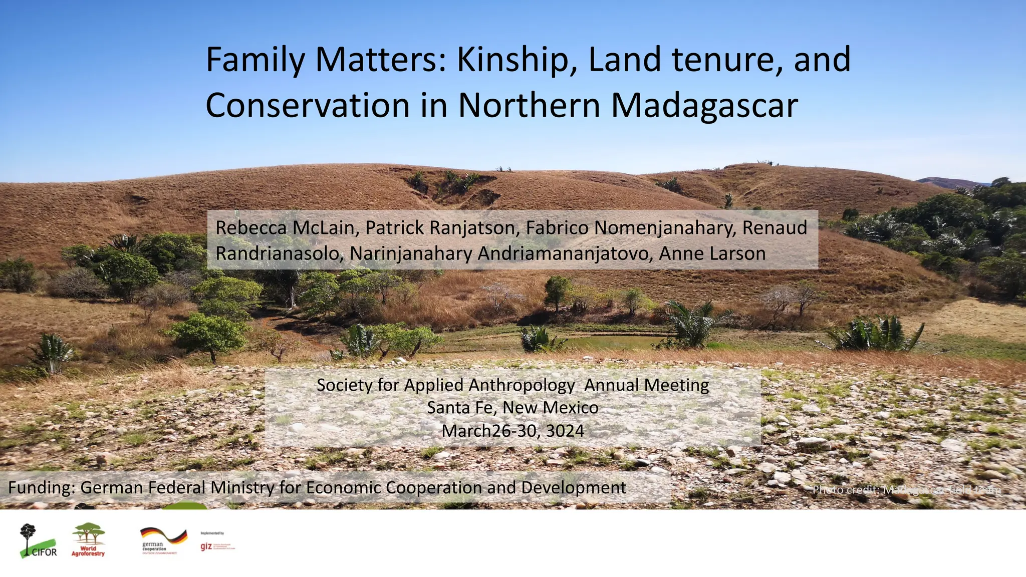 thumbnail of  Family Matters: Kinship, land tenure, and conservation in Northern Madagascar