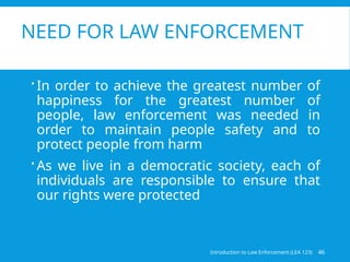 Law Enforcement Evolution The evolution and the importance of law enforcement in malaysia | PPTX