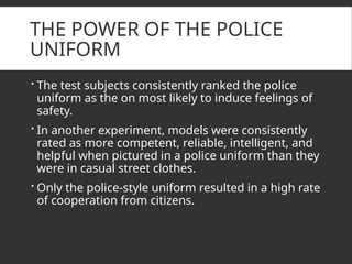 The constitutional power of law enforcement | PPTX
