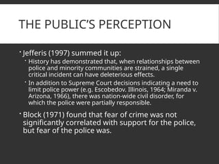 The constitutional power of law enforcement | PPTX