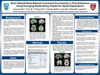 Brain Default Mode Network Connectivity in Emerging Adults with Opioid ...