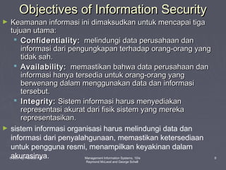 security information system | PPT
