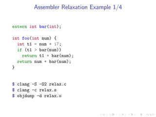 Part II: LLVM Intermediate Representation | PDF
