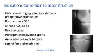 MCL,LCL & ALL injuries of the knee | PDF
