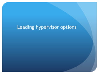 Openstack architure part 1 | PPTX
