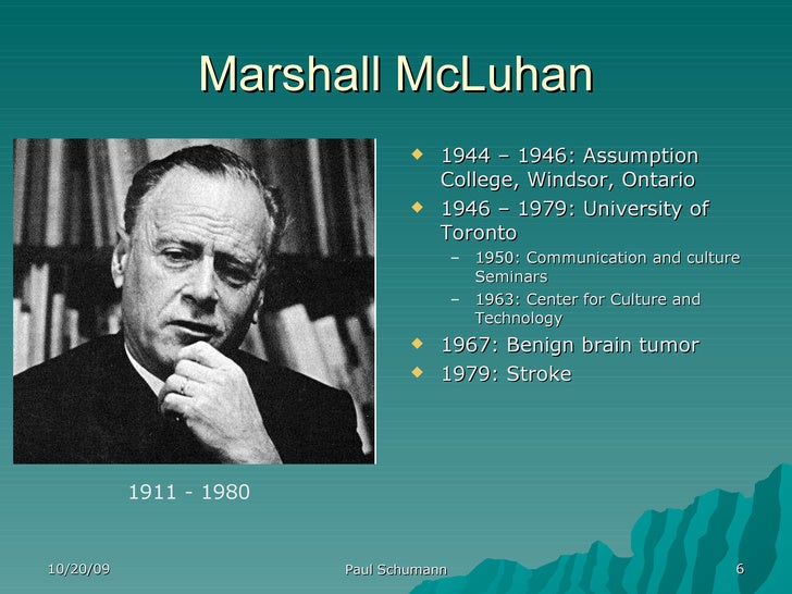 understanding marshall mcluhans theories Understanding mcluhan (in part) it was probably h m who made that often quoted remark about marshall's theories: i don't pretend to understand them. understanding marshall mcluhans theories Understanding mcluhan (in part) it was probably h m who made that often quoted remark about marshall's theories: i don't pretend to understand them.