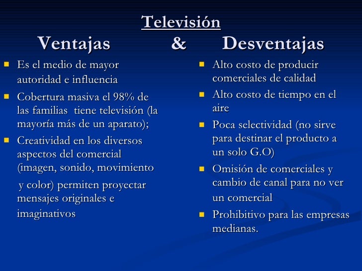 Medios de comunicación masivos
