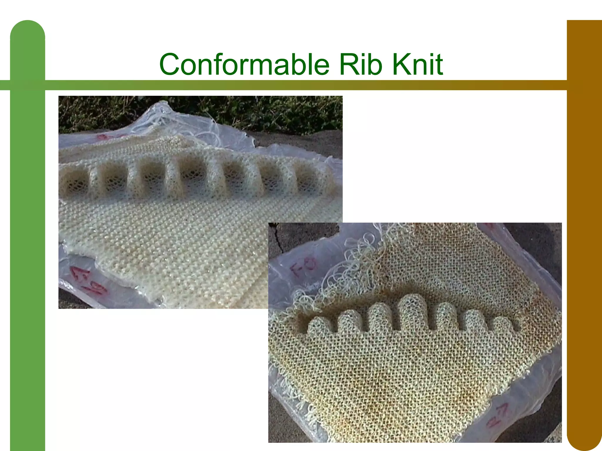 Conformable Rib Knit

 