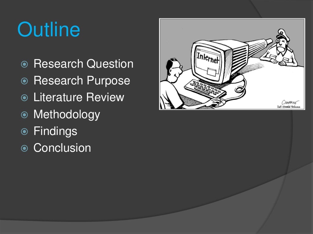 Write a research paper on censorship and internet image