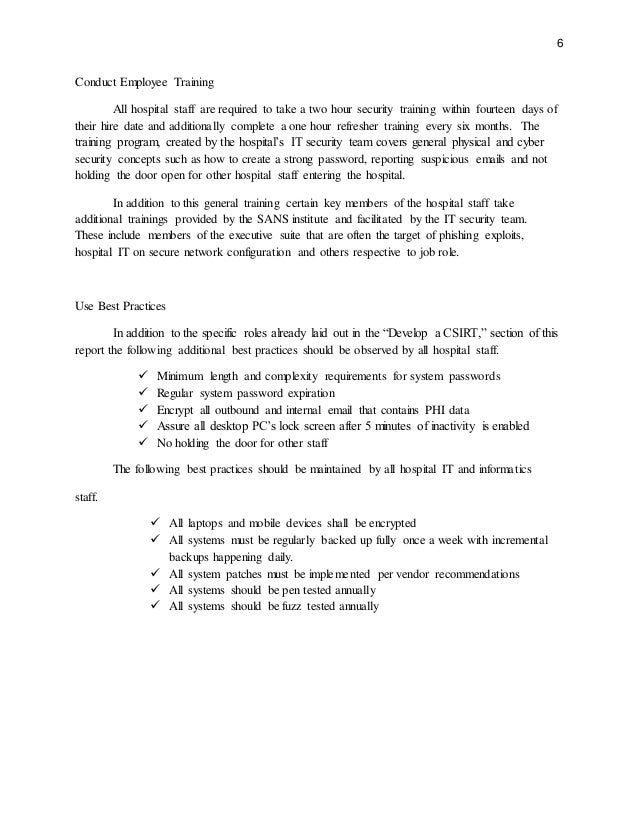 sample incident response plan