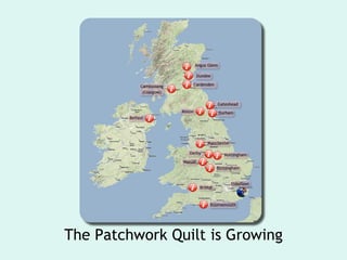 The Patchwork Quilt is Growing
 