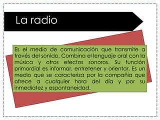   Las teleseriesSon un género televisivo de gran popularidad y cuya finalidad es entretener. Se caracterizan por ser una narración cinematográfica adaptada para la televisión, pero que utiliza los mismos recursos técnicos que el cine. Esta narración es extensa y se entrega por capítulos de una hora, aproximadamente, que se exhiben diariamente o semanalmente en los horarios de mayor audiencia.