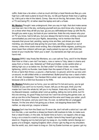 Mc masker and Snizzy  some rap battles