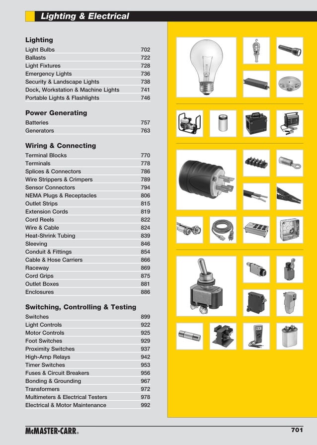 McmasterCarr PDF