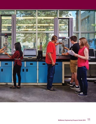 McMaster Engineering Program Guide 2016 11
 