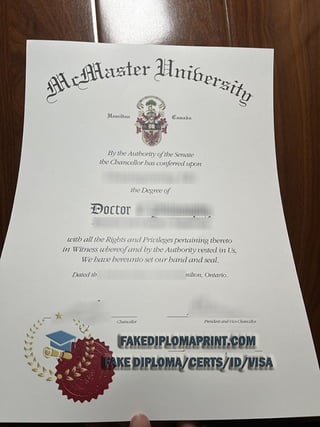 Mcmaster University degree.pdf