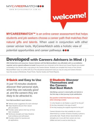 MyCareerMatch