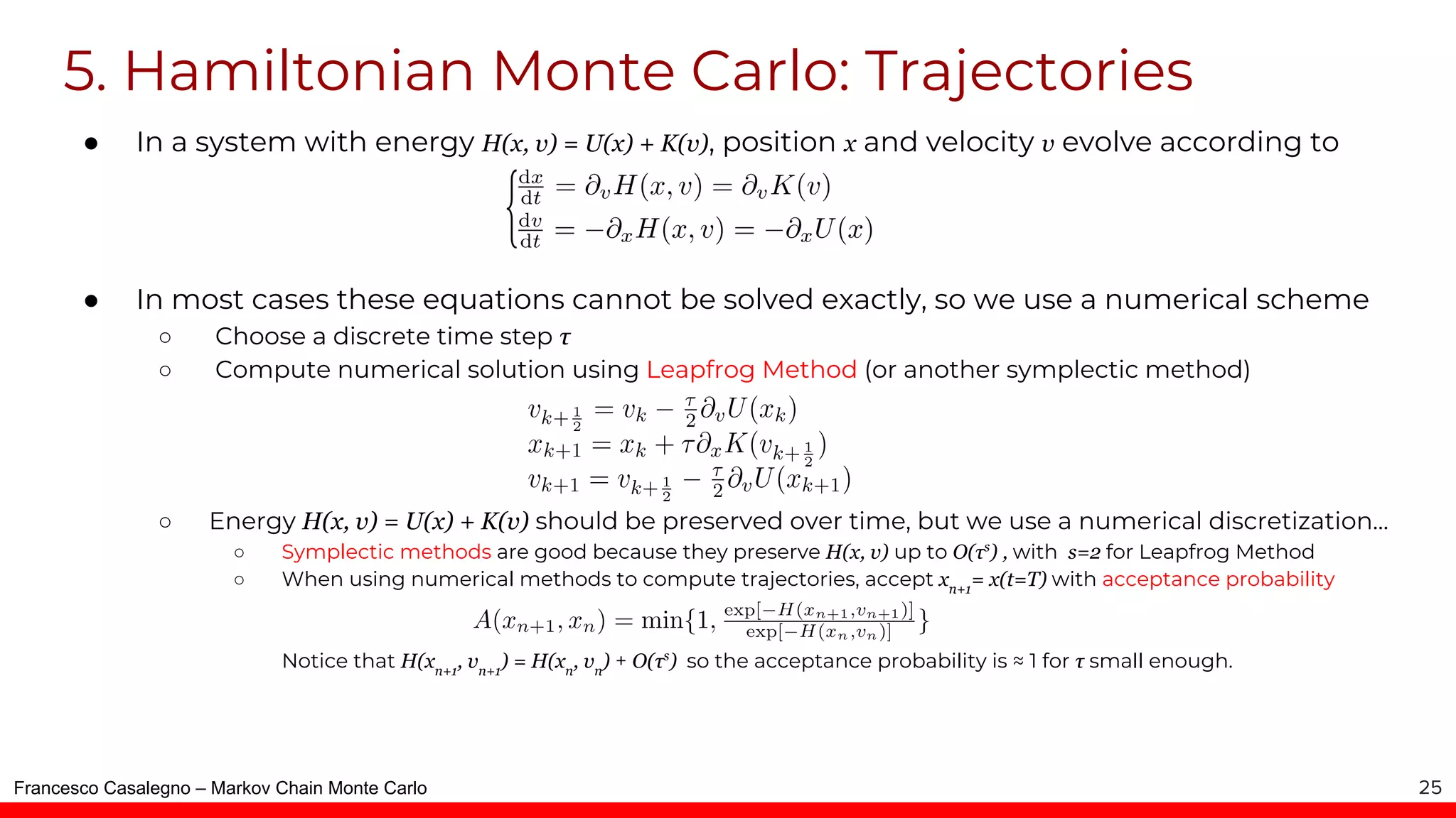 Markov Chain Monte Carlo Methods | PDF