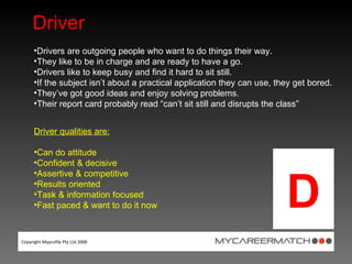 Career Match Presentation | PPT