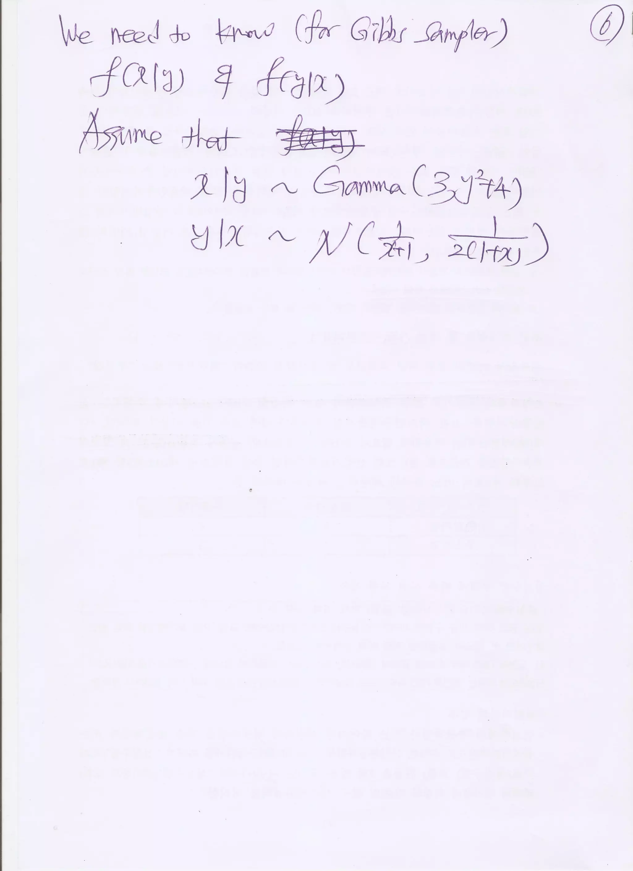 Markov Chain Monte Carlo