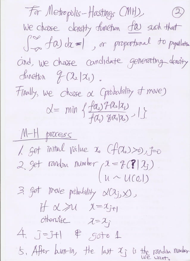 Markov Chain Monte Carlo | PDF