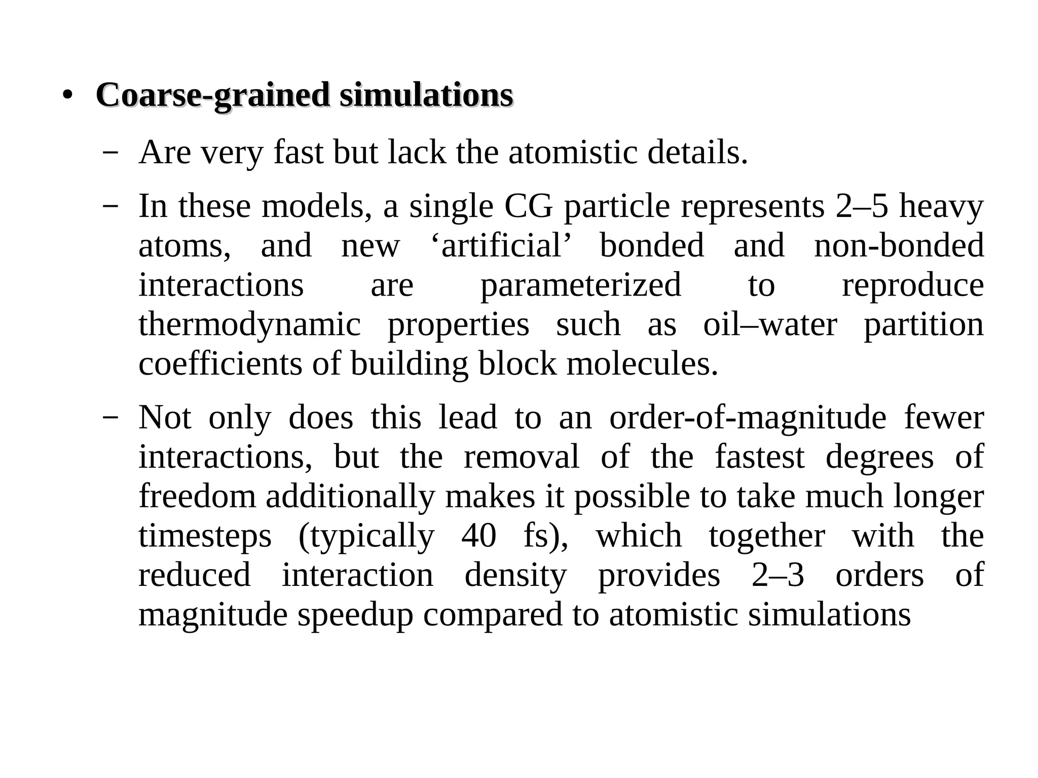 Monte Carlo Simulations & Membrane Simulation and Dynamics | PDF ...