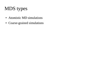 Monte Carlo Simulations & Membrane Simulation and Dynamics | PDF