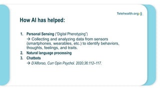 McMenamin - Slidedeck for Slideshare - Therapist AI & ChatGPT- How ...