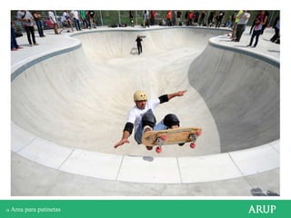 © Hudson River Park Trust

18

Area para patinetas

 