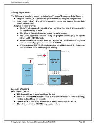 MC_Module_1 (2).pdf MICROCONTROLLER VTU. MODULE 2 | PDF