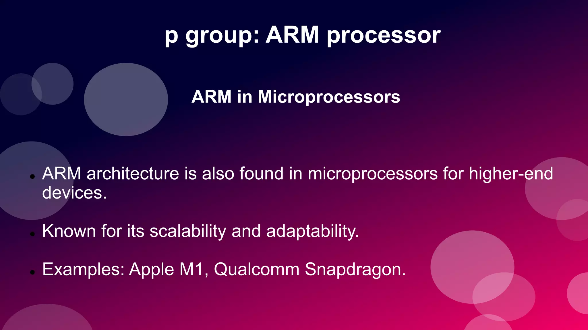 MC&MP p group ARM processor (Ramesh).pptx