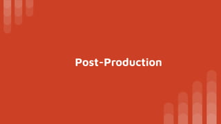 Post-Production
 