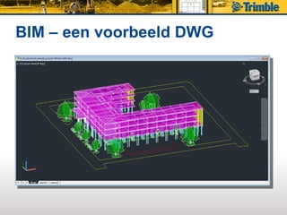 BIM – een voorbeeld DWG
 