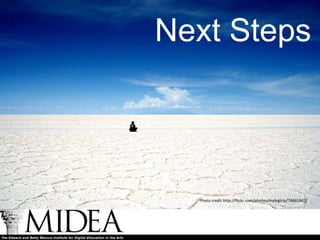 Next Steps




  Photo credit http://flickr.com/photos/mybigtrip/74665861/
 