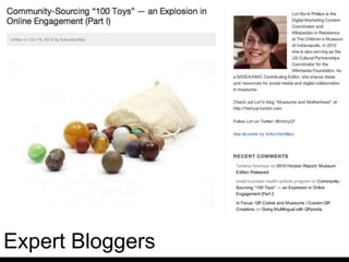 Expert Bloggers
 