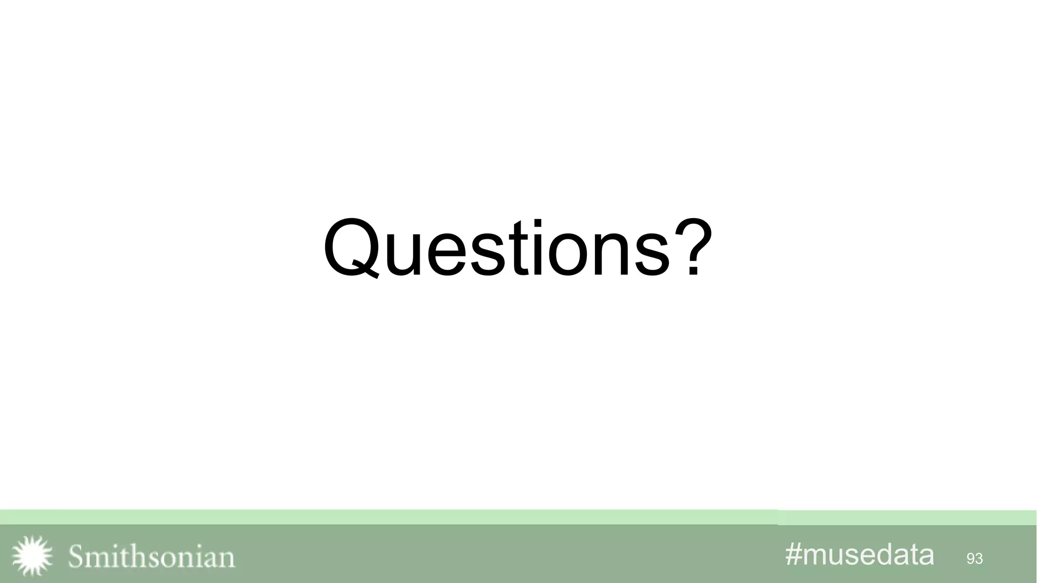 #musedata#musedata 93
Questions?
 