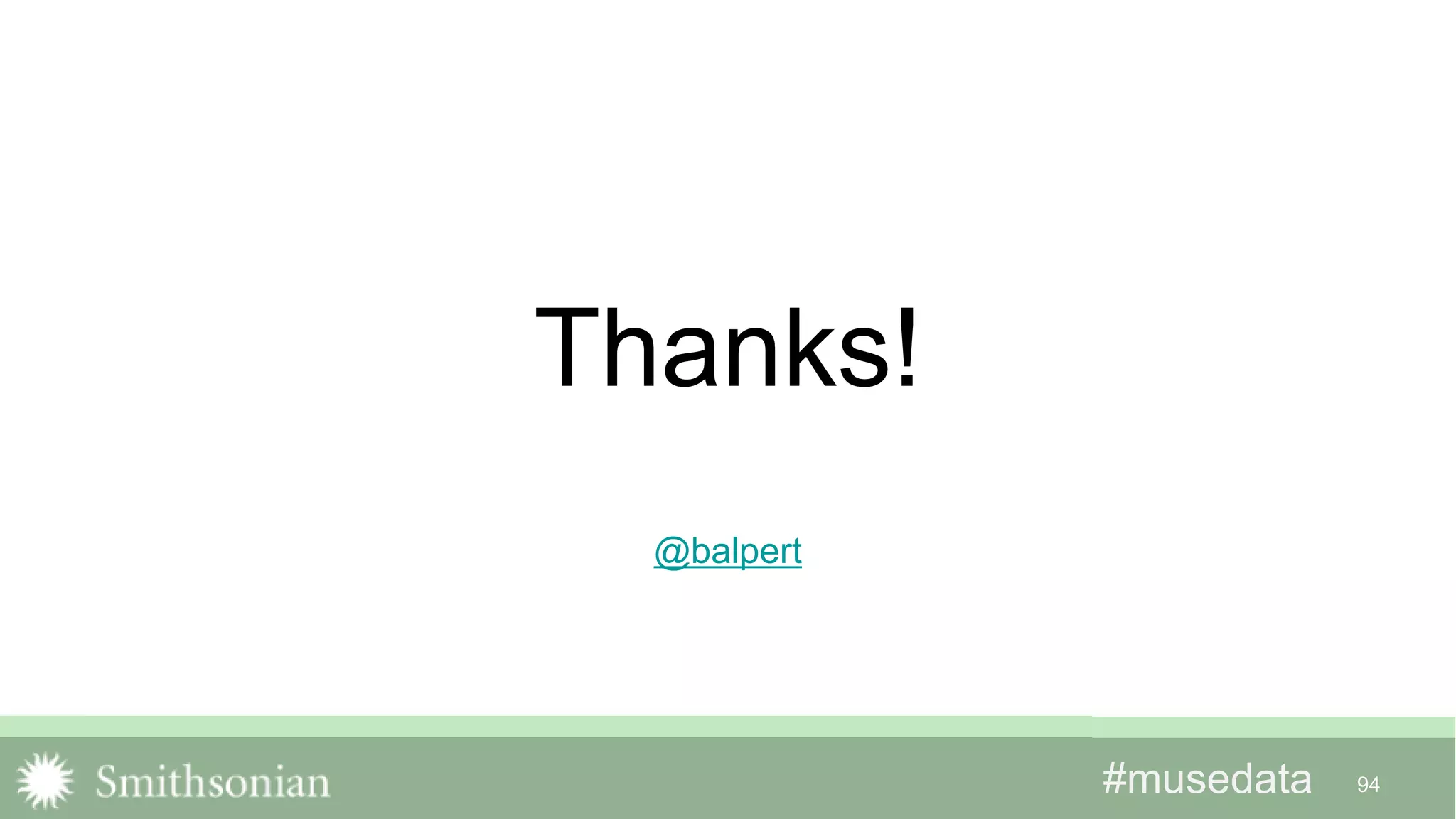 #musedata#musedata 94
Thanks!
@balpert
 