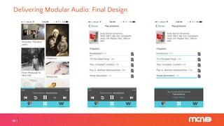 Delivering Modular Audio: Final Design
49
 