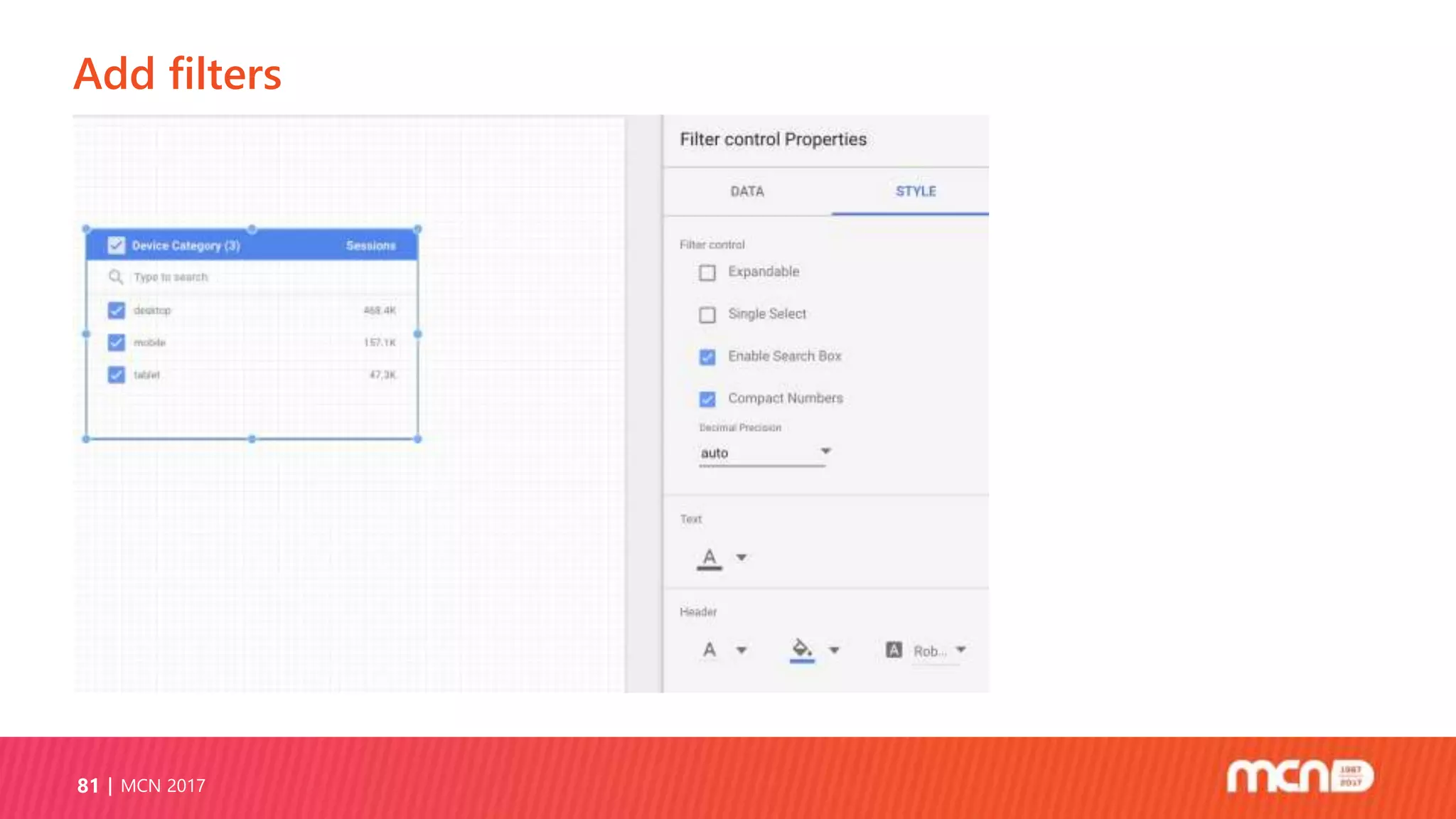 Add filters
MCN 201781
 
