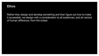 Multi-Sensory Design Towards Inclusion and Access | PDF