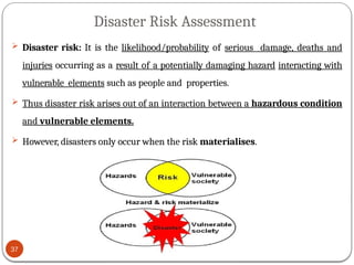 Mdb Disaster Risk MCN301 Disaster Management Module 2.pptx