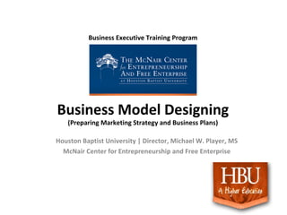 Houston Baptist University | Director, Michael W. Player, MS
McNair Center for Entrepreneurship and Free Enterprise
Busine...