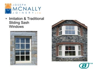 Imitation & Traditional Sliding Sash Windows 