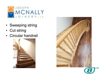 Sweeping string Cut string Circular handrail 