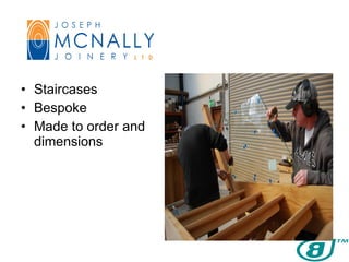 Staircases Bespoke  Made to order and dimensions 